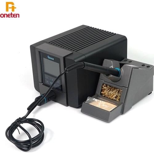Quick TS1200A Soldering Station For Mobile Phone Motherboard Repair Electric Iron Anti Static Soldering 8 Second Heat Welding