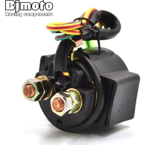 Motorcycle TRX-400 Relay Starter Solenoid For Honda TRX400 TRX 400 C70 1980 CB360 CB750 C 70 360 750 Goldwing GL1000 GL 1000