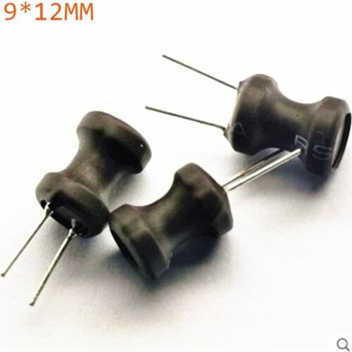 10pcs 9X12MM Power Inductor 10uh 33uh 47uh 68uh 100uh 150uh 220uh 330uh 470UH 9*12mm inductance
