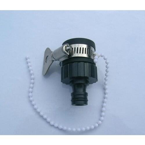 Tap Connector Universal Adapter Hose Pipe Fitting for Kitchen Garden Car Washing