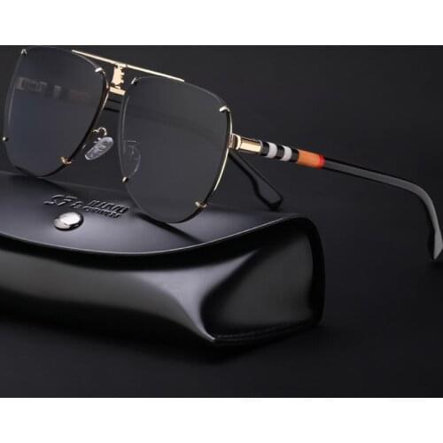 Luxury steampunk sunglasses for men and women, UV400, retro, fashion, designer label, 2021