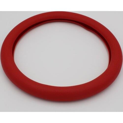 Universal Solid Color Anti-slip Silicone Car Steering Wheel Protective Cover Practical Non-slip Car Steering Wheel Cover Silicon