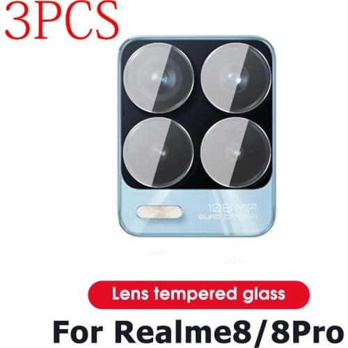 Camera Lens Protection Glass For Realme 8 pro 8Pro Glass For Oppo Realmi 7 Pro 7i C3 C21 GT NEO Lens Protector Tempered Glass