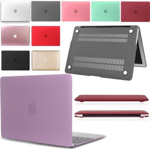 Hard Shell Laptop Case for Apple Macbook Air 13 Retina Pro 11 12 13 15 16 Inch&Pro 13 A2251 A2289 A2338 M1 2020 Replace Cover