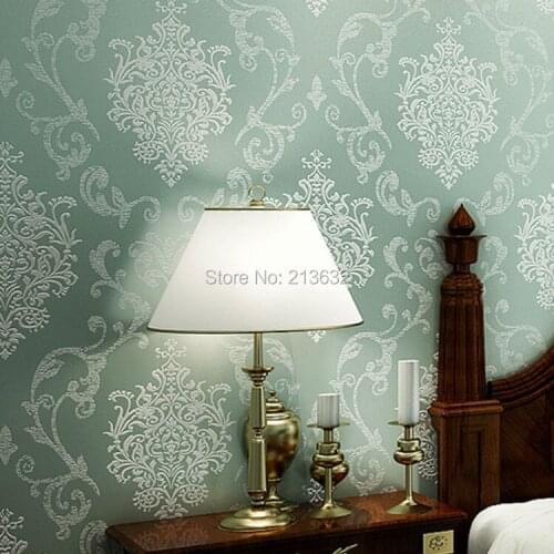ZXqz 26 The television background wall _ manufacturers selling European wallpaper non-woven wallpaper bedroom living room TV