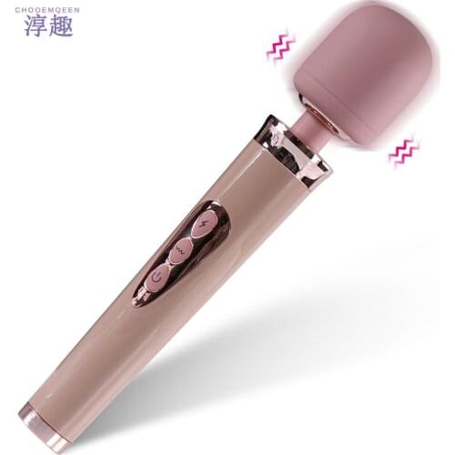 10 Frequency AV Vibration Massage Stick Masturbator Clitoris Stimulator Intimate Sex Toys Vibrators for Women Sex for Adults 18