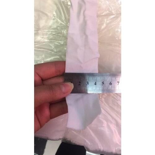 100yard/lot High quality 40mm elastic ribbon webbing trim lace solid headwear handmade decoration crafts free shipping