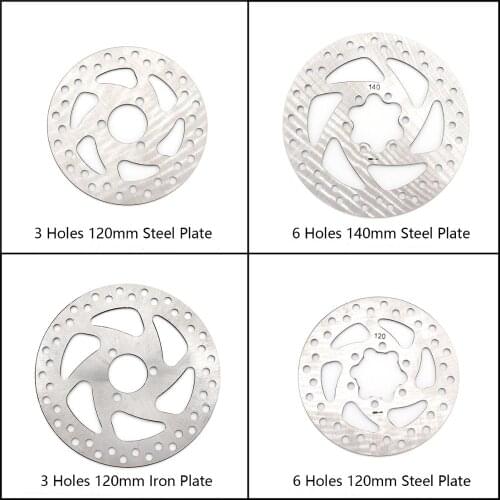 120mm 140mm Brake Plate for 2 Stroke 33cc 43cc 49cc Mini Moto Dirt Pocket Bike ATV Quad Front / Rear Disc Brake Caliper