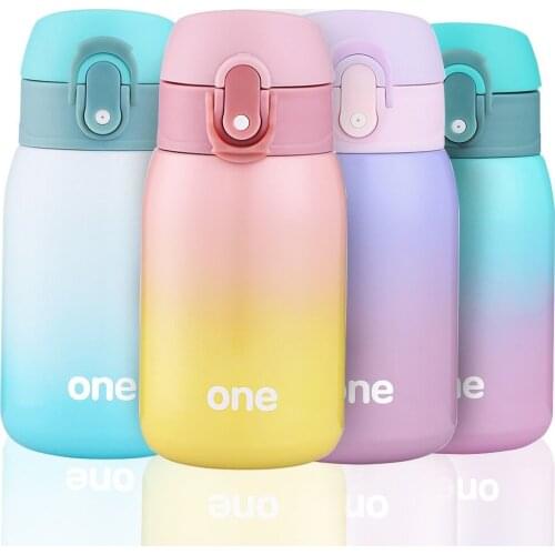 220ml Mini Thermos Mug Vacuum Insulated Bottle Steel Travel Coffee Mug,Insulation Water Bottle For Kids,thermos Mug Leak Proof