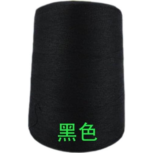 8000 yards high speed sewing thread polyester sewing thread type manual line 402 white and black