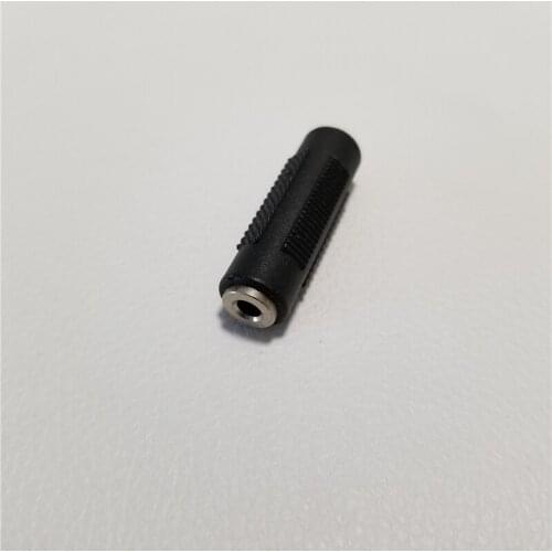3.5mm to 3.5 Audio Adapter Conversion Plug Headphone Microphone Extension Cable Adapter Female to Female