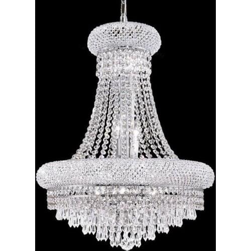 Large crystal chandeliers living room chandelier led ceiling chandelier crystal led lighting villas clothing store chandeliers