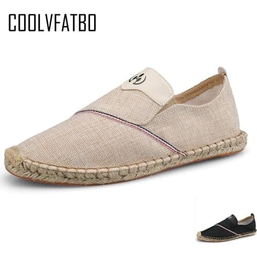 Мужские эспадрильи COOLVFATBO China At AliExpress