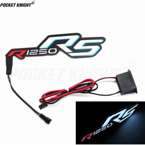 For BMW R1250RS R 1250 RS R1250 RS Motorcycles Night Driving Cold Light Signal Blinking Line Light-turning Sticker