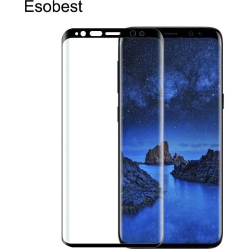 Esobest Screen Protectors For Samsung Galaxy S8 Plus