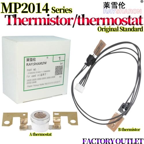 Fuser Thermistor,Thermostat For Use in Ricoh MP 2014 2014AD 2014C 2014EN D 1913 1813 2501 2001 2013 L D158-4120 AW10-0167