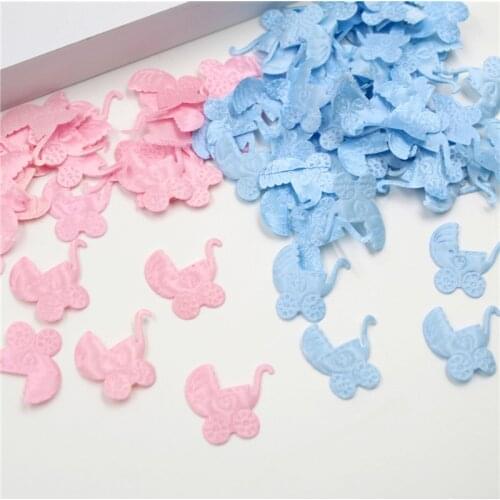 100 Pcs 2cm 3cm Sponge Heart Shaped Confetti Baby Shower Throwing Petals for Wedding Lovers Gift Home Decor Decoration 62058