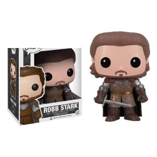 Game of 10cm Thrones Vinyl - Robb Stark 08# Action Figures Collectible Model Toys For Children Boy Girl Kids Gifts