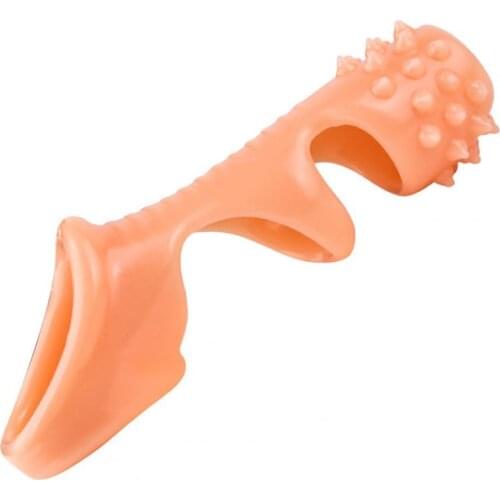 Foreskin Ring Easy-using Fast Adaptation TPE Delay Ejaculation Lock Ring for Bedroom