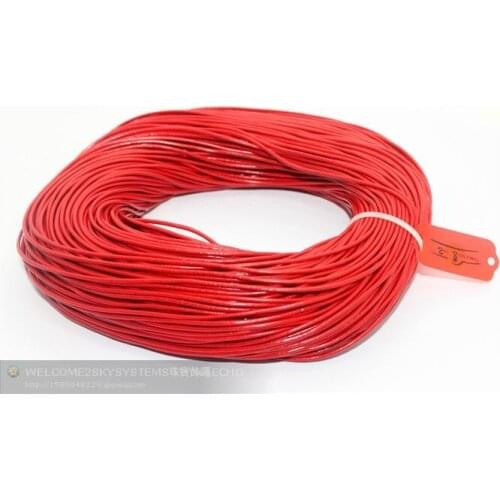 Round Leather Genuine Leather Cow Leather CNLR 2.5mm 100m/pack JewelleryClothing Accessories Findings wholesale hot fashionstyle