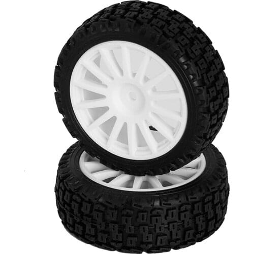 LC RACING PTG-2 RC Car spare parts Rally wheel set C8039