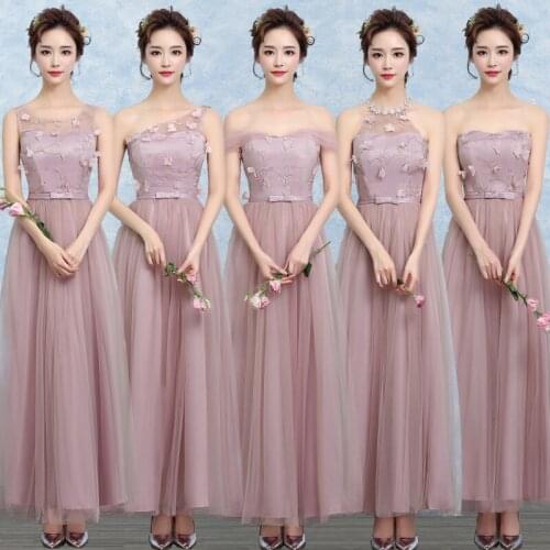 Summer Elegant Dresses Long Style Prom Dresses For Bridesmaids Party Graduation SW0014