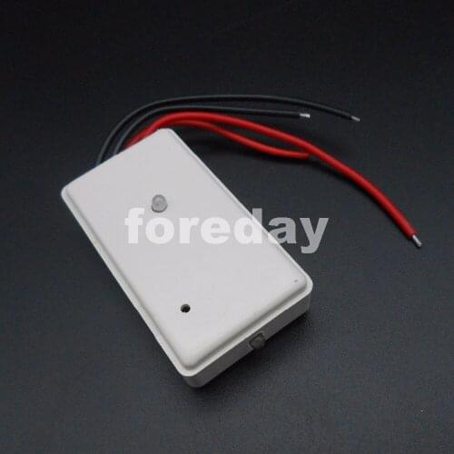 Voice-Light Control Switch Module Version A-White DC5V-18 VController Day Off Night Work Solar Light Sunset Twilight *FD461X100