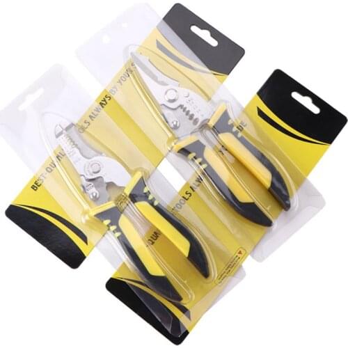 2021 New Multifunctional Wire Stripper Pliers Cable Cutter Crimping Stripping Hand Tool