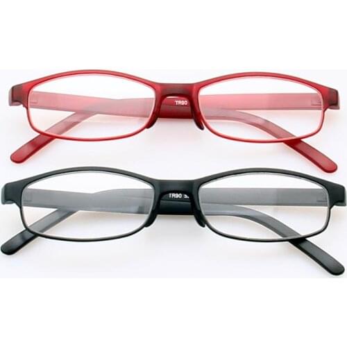 Reading Eyeglasses Presbyopic Spectacles High Elasticity Plastic Frame Clear Lens Unisex Glasses Frame Gifts for parents