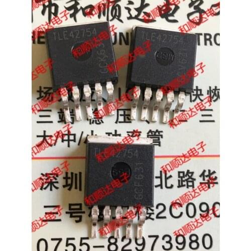 Original New 5pcs / TLE42754 TO-263 TO263