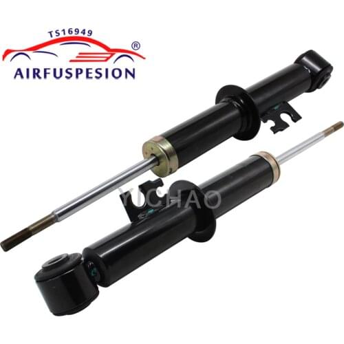 Pair Rear Air Strut For BMW MINI R50 R52 R53 2001-2007 Rear Left+Right Air Suspension Shock Absorber 33526768412 33506764913