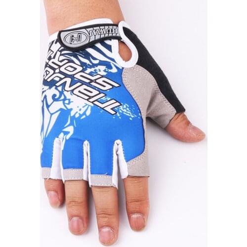 Outdoor Riding Anti Sweat And Anti Slip Gloves For Men And Women, Breathable And Shockproof Mountain Bike Riding Equipment