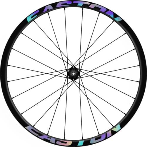 Complete KIT of compatible bike tire stickers 29 ”WH41 EASTON vinyl wheels cycling accessories