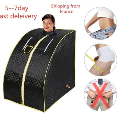Portable Therapeutic Steam Sauna Home Sauna Spa Slimming Household Sauna Room Sauna Tent Beauty Sauna Body Relaxing HWC
