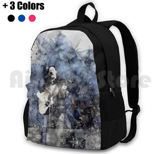 Roddy Frame Aztec Camera Artistic Artwork Outdoor Hiking Backpack Riding Climbing Sports Bag Music Aztec Camera Roddy Frame