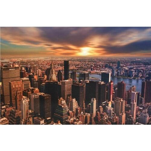 Lot style Choose New York City Scape Giant Art print Silk poster Home Wall Decor