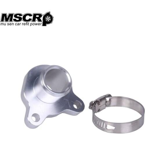 Water Hose Fitting for BMW 335i Aluminum6061 OEM# 11537541992 11537544638 Automobile Parts Replacement