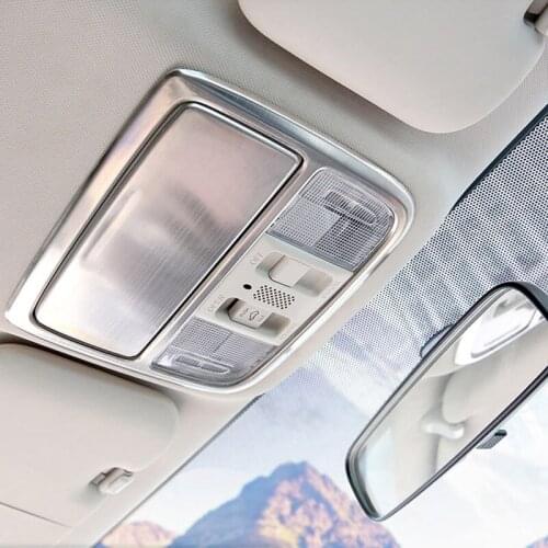 Car Styling Interior Reading Lamp Lights Decoration Sticker Cover For Honda CRV 2012-2017 Accessories