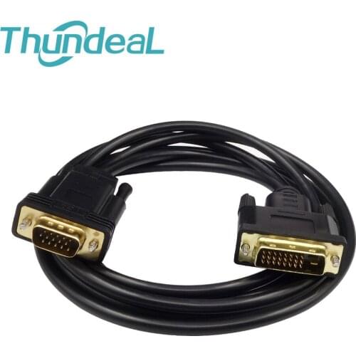 DVI кабели ThundeaL China At AliExpress