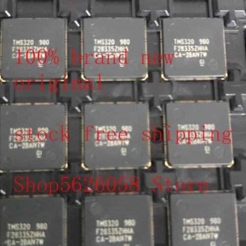 TMS320F28335ZHHA TMS320DM642AZDK BGA 100% new original 1PCS/LOT STOCK