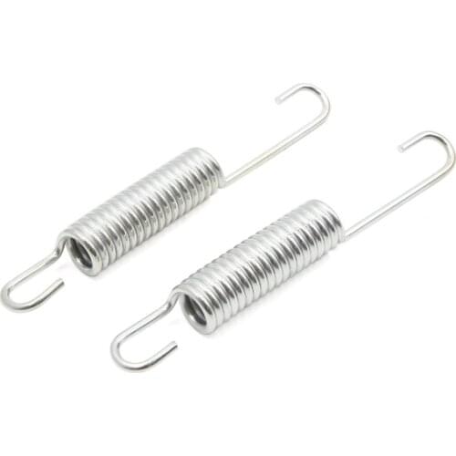 Uxcell a18041100ux0078 Motorcycle Kickstand, 2 Pack