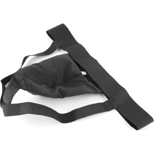 Groin Guard Protective Safety Cup Martial Arts Kick Boxing Crotch Protector Jockstrap Support Sport Training Protector Guard