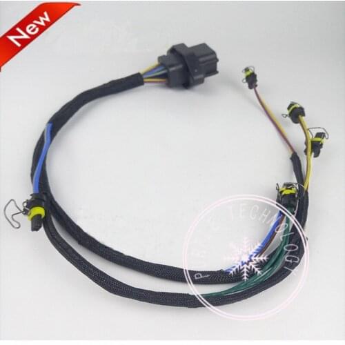 Diesel fuel C9 HEUI injector drive cable line for CAT
