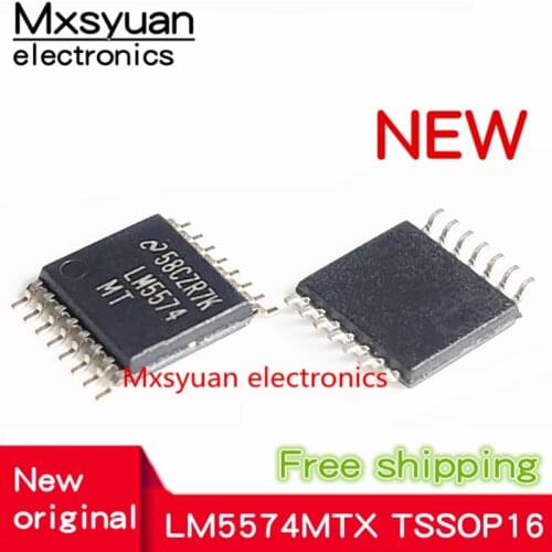 10pcs~100pcs LM5574 LM5574MTX LM5574MT TSSOP16 New original In stock