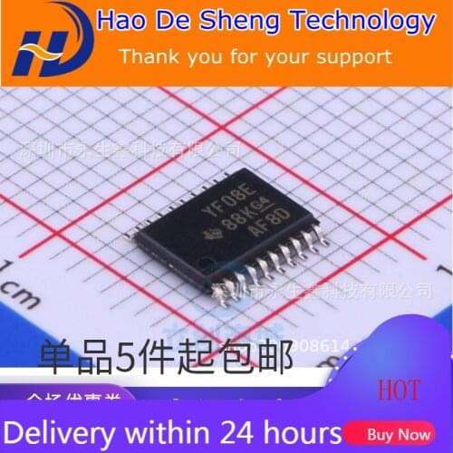 10PCS/LOT TXS0108EPWR TXS0108EPW TXS0108 YF08E TSSOP-20 New Original In Stock