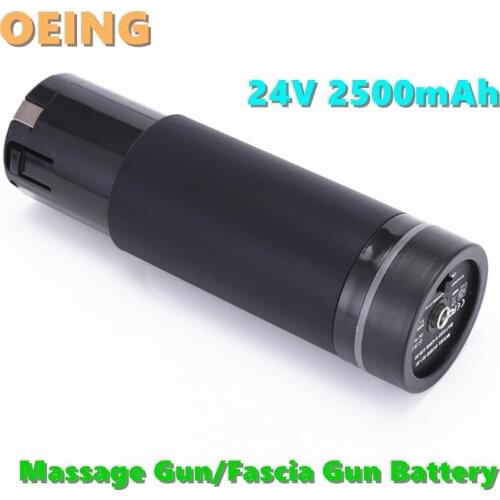 2021 Original 24V 2500mAh Massage Gun Battery Replacement Extra Rechargeable Battery for Back Massager rechargeable battery