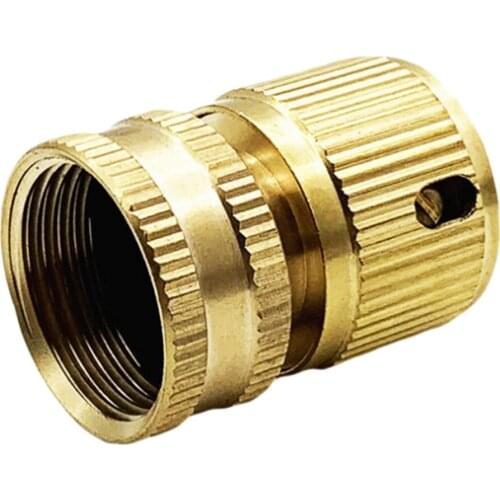 3/4" Inner Thread Solid Brass Quick Heavy Duty Water Female Hose Connectors