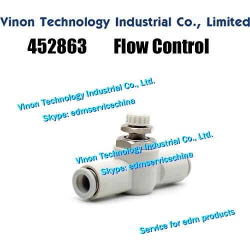 452863 edm Flow Control for Sodic k 2AQ327,AQ537L series wire cut edm machine