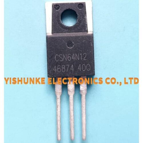 5PCS CSN64N12 RU60100R YPI7575H K791 FDPF20N50 S20T150FB TO-220 TO-220F