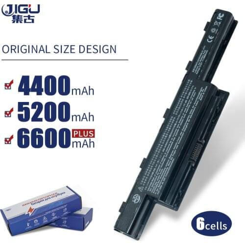 JIGU 6CELLS Laptop Battery 31CR19/652 AS10D41 AS10D81 AS10D31 AS10D73 For Acer for Aspire 4253 4552 4738 4741 5336 5742Z Series